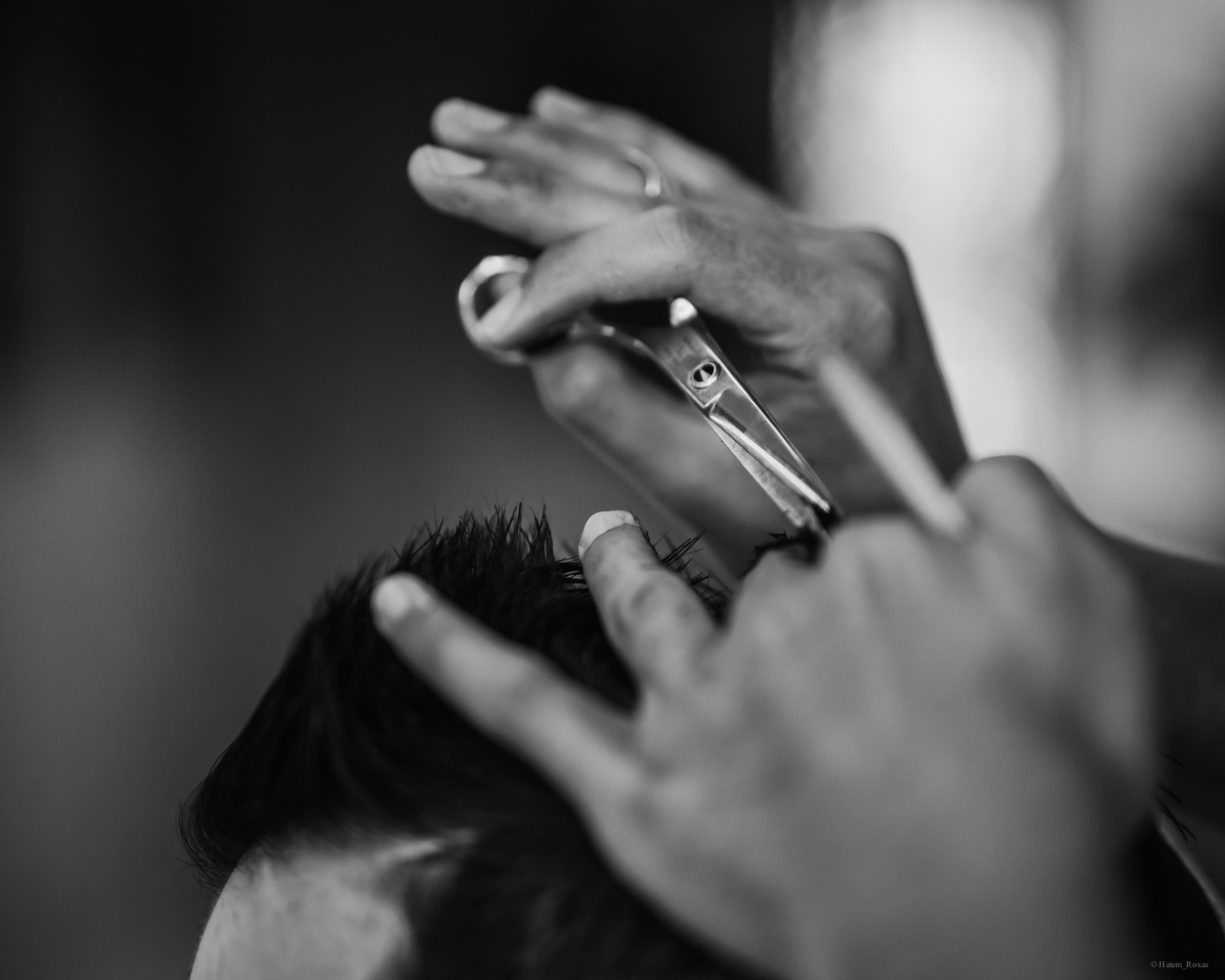 Grooming details at 1511 Stanza barbershop
