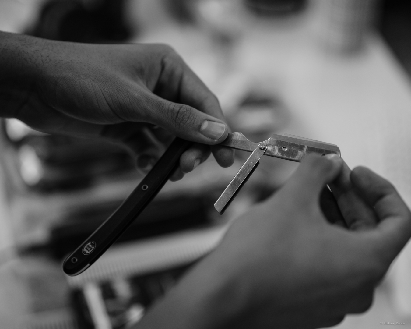 Traditional barbering at 1511 Stanza Athens