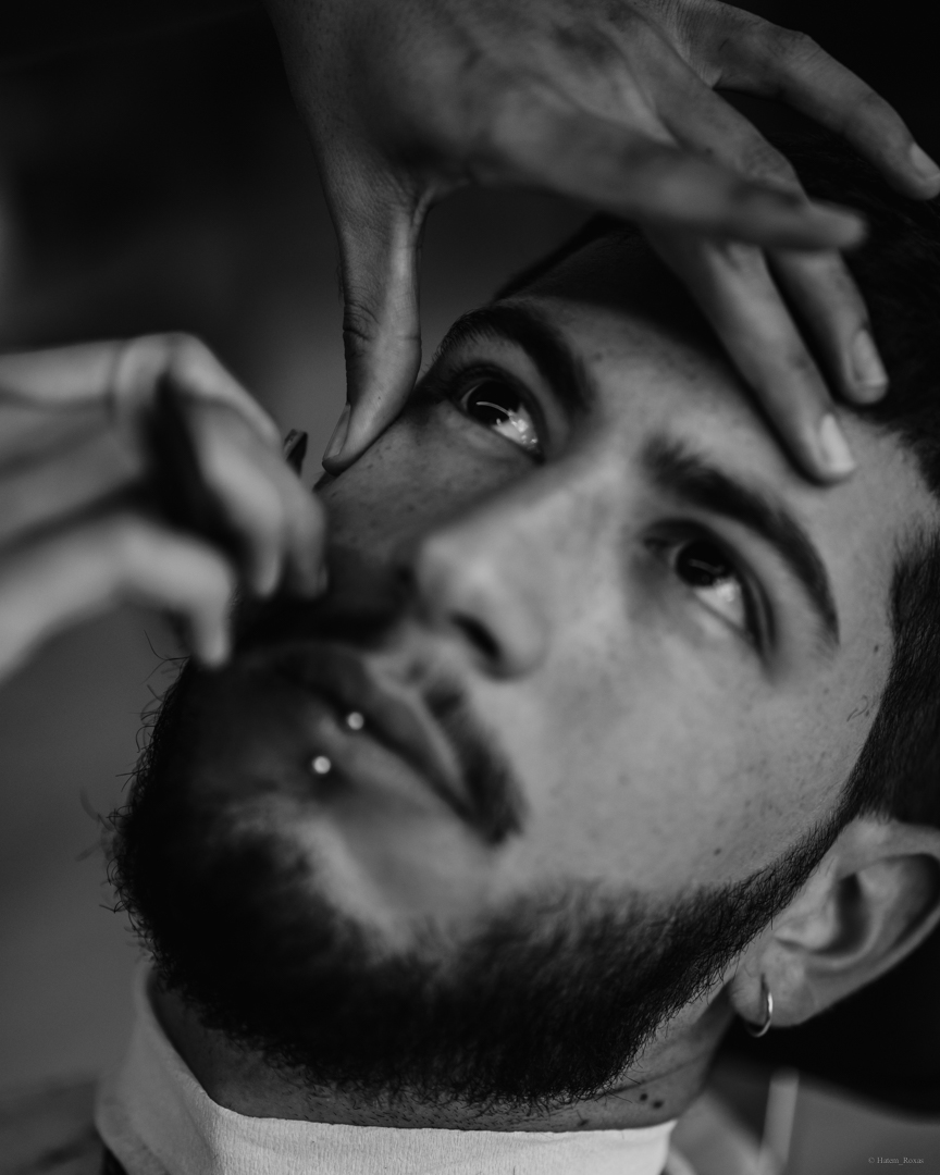 Styling session at 1511 Stanza Della Barberia